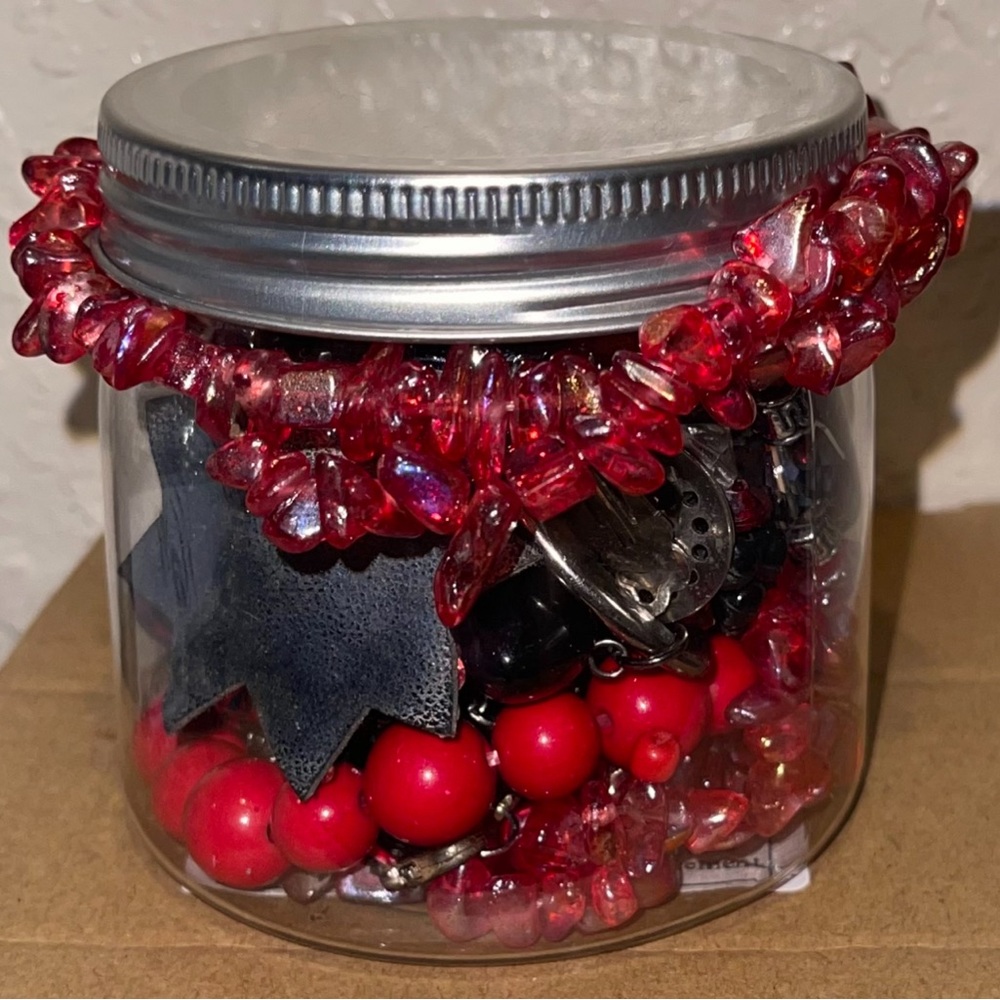 Mystery Jewelry Jar